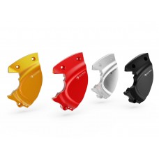DBK Special Parts (Ducabike) Billet Sprocket Cover for Ducati Hypermotard 950, Scrambler 1100 / 800 (2019+), Monster 937, and DesertX DBK Special Parts (Ducabike) Billet Sprocket Cover for Ducati Hypermotard 950, Scrambler 1100 / 800 (2019+), Monster 937, and DesertX
